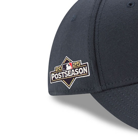 海外取寄 2025 ポストシーズンモデル ニューエラ キャップ 39THIRTY シアトル マリナーズ MLB POSTSEASON FLEX FIT CAP NAVY