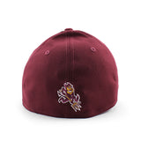 ニューエラ キャップ 39THIRTY アリゾナステイト サンデビルズ NCAA TEAM CLASSIC FLEX FIT CAP MAROON