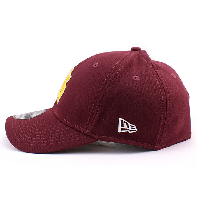 ニューエラ キャップ 39THIRTY アリゾナステイト サンデビルズ NCAA TEAM CLASSIC FLEX FIT CAP MAROON