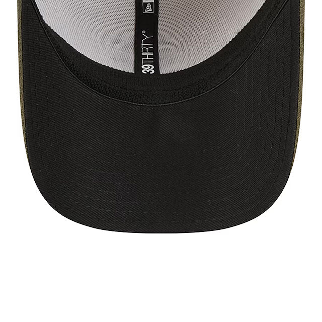 ニューエラ キャップ 39THIRTY ニューヨーク メッツ 2025 MLB ARMED FORCES FLEX FIT LT BEIGE