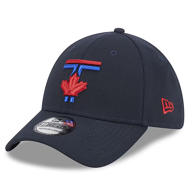 シティコネクト 海外取寄 ニューエラ キャップ 39THIRTY トロント ブルージェイズ MLB CITY CONNECT FLEX FIT CAP NAVY
