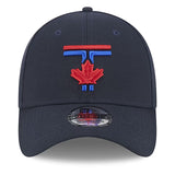 シティコネクト 海外取寄 ニューエラ キャップ 39THIRTY トロント ブルージェイズ MLB CITY CONNECT FLEX FIT CAP NAVY