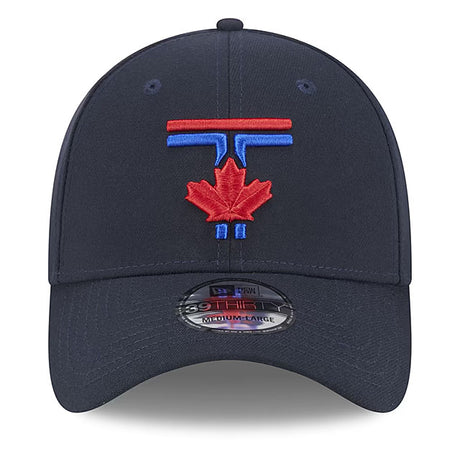 シティコネクト 海外取寄 ニューエラ キャップ 39THIRTY トロント ブルージェイズ MLB CITY CONNECT FLEX FIT CAP NAVY