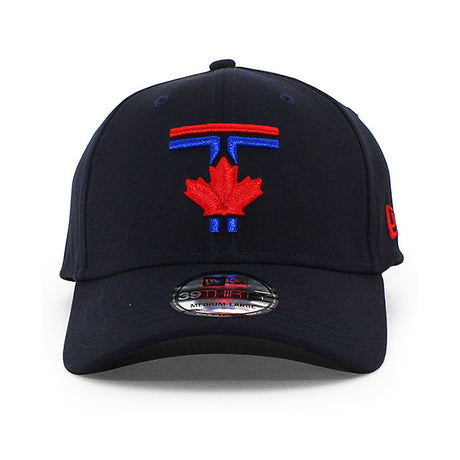 シティコネクト ニューエラ キャップ 39THIRTY トロント ブルージェイズ MLB CITY CONNECT FLEX FIT CAP NAVY