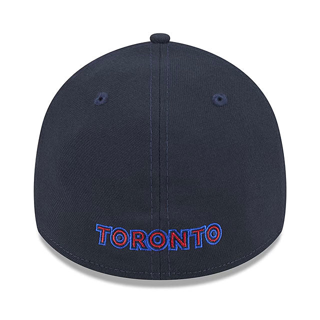 シティコネクト 海外取寄 ニューエラ キャップ 39THIRTY トロント ブルージェイズ MLB CITY CONNECT FLEX FIT CAP NAVY