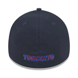 シティコネクト 海外取寄 ニューエラ キャップ 39THIRTY トロント ブルージェイズ MLB CITY CONNECT FLEX FIT CAP NAVY