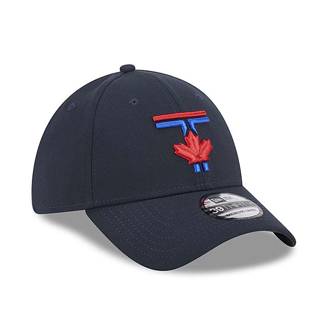 シティコネクト 海外取寄 ニューエラ キャップ 39THIRTY トロント ブルージェイズ MLB CITY CONNECT FLEX FIT CAP NAVY