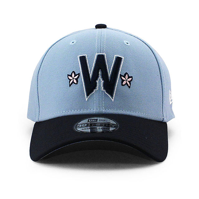 シティコネクト ニューエラ キャップ 39THIRTY ワシントン ナショナルズ 2025 MLB CITY CONNECT FLEX FIT CAP BLUE