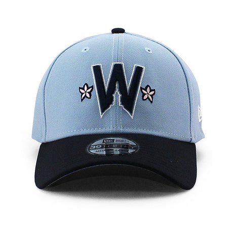 シティコネクト ニューエラ キャップ 39THIRTY ワシントン ナショナルズ 2025 MLB CITY CONNECT FLEX FIT CAP BLUE