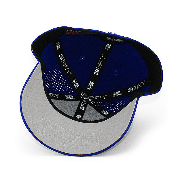 ニューエラ キャップ 39THIRTY オラクル レッドブル レーシング PERFORATED STRETCH FIT CAP BLUE