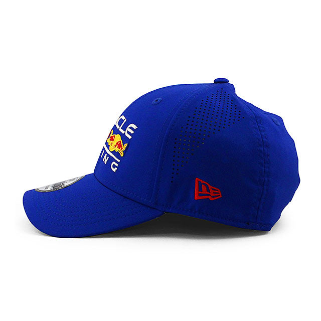 ニューエラ キャップ 39THIRTY オラクル レッドブル レーシング PERFORATED STRETCH FIT CAP BLUE