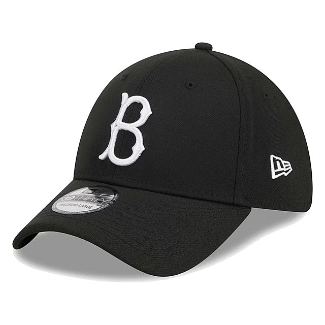 ニューエラ 海外取寄 キャップ 39THIRTY ブルックリン ドジャース MLB TEAM CLASSIC FLEX FIT CAP BLACK