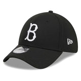 ニューエラ 海外取寄 キャップ 39THIRTY ブルックリン ドジャース MLB TEAM CLASSIC FLEX FIT CAP BLACK
