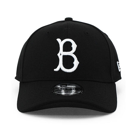 ニューエラ キャップ 39THIRTY ブルックリン ドジャース MLB TEAM CLASSIC STRETCH FIT CAP BLACK
