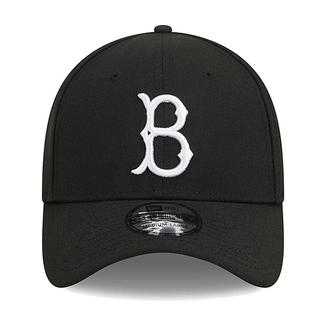ニューエラ 海外取寄 キャップ 39THIRTY ブルックリン ドジャース MLB TEAM CLASSIC FLEX FIT CAP BLACK