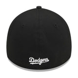 ニューエラ 海外取寄 キャップ 39THIRTY ブルックリン ドジャース MLB TEAM CLASSIC FLEX FIT CAP BLACK