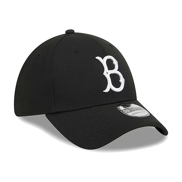 ニューエラ 海外取寄 キャップ 39THIRTY ブルックリン ドジャース MLB TEAM CLASSIC FLEX FIT CAP BLACK