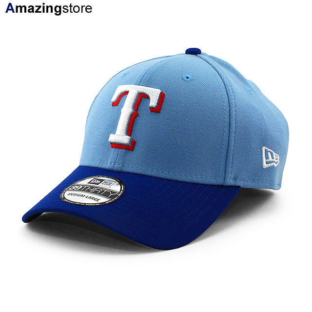 ニューエラ キャップ 39THIRTY テキサス レンジャーズ MLB ALT-2 TEAM CLASSIC FLEX FIT CAP BLUE