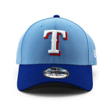 ニューエラ キャップ 39THIRTY テキサス レンジャーズ MLB ALT-2 TEAM CLASSIC FLEX FIT CAP BLUE