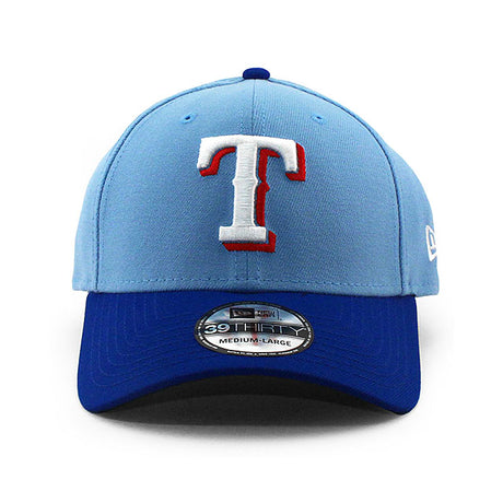 ニューエラ キャップ 39THIRTY テキサス レンジャーズ MLB ALT-2 TEAM CLASSIC FLEX FIT CAP BLUE
