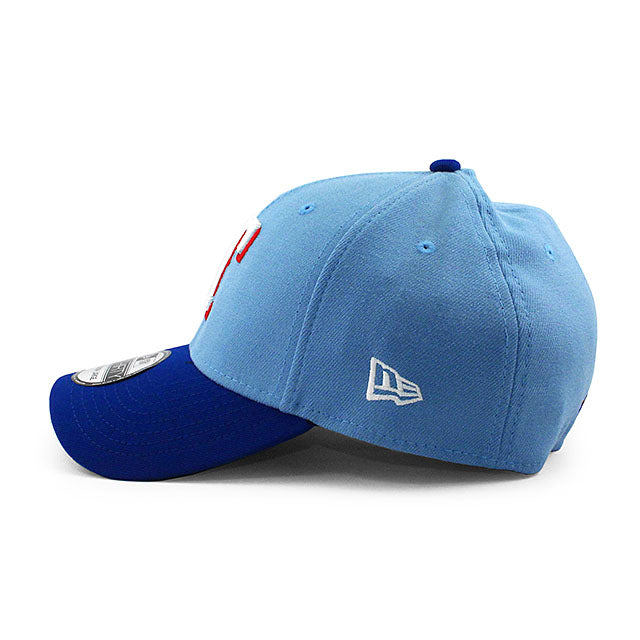 ニューエラ キャップ 39THIRTY テキサス レンジャーズ MLB ALT-2 TEAM CLASSIC FLEX FIT CAP BLUE
