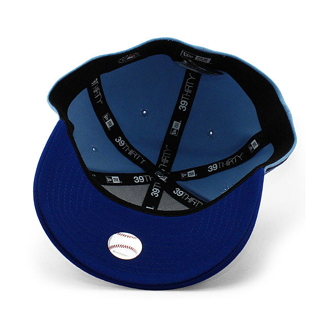 ニューエラ キャップ 39THIRTY シカゴ カブス 2025 MLB SPRING TRAINING BP FLEX FIT CAP LT BLUE