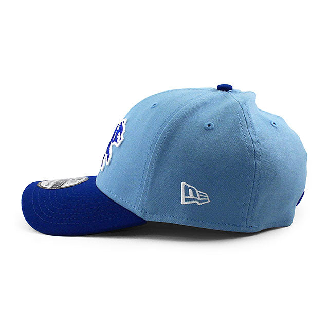 ニューエラ キャップ 39THIRTY シカゴ カブス 2025 MLB SPRING TRAINING BP FLEX FIT CAP LT BLUE