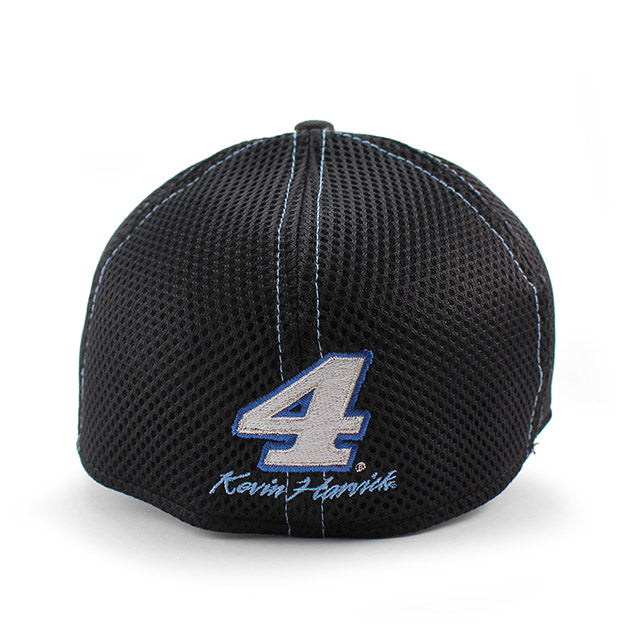 ニューエラ キャップ 39THIRTY ナスカー ケヴィン ハーヴィック BUSCH LIGHT FLEX FIT CAP BLUE BLACK