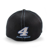 ニューエラ キャップ 39THIRTY ナスカー ケヴィン ハーヴィック BUSCH LIGHT FLEX FIT CAP BLUE BLACK