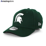 ニューエラ キャップ 39THIRTY ミシガンステイト スパルタンズ NCAA TEAM CLASSIC FLEX FIT CAP GREEN