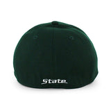 ニューエラ キャップ 39THIRTY ミシガンステイト スパルタンズ NCAA TEAM CLASSIC FLEX FIT CAP GREEN