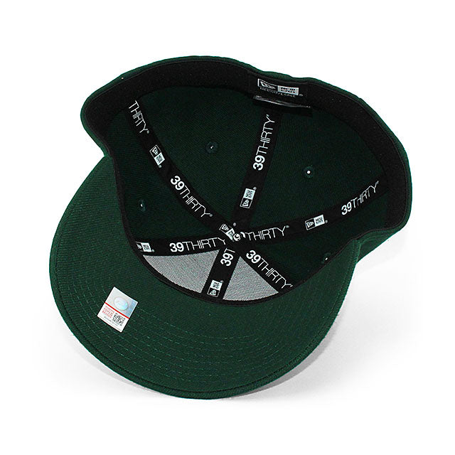 ニューエラ キャップ 39THIRTY ミシガンステイト スパルタンズ NCAA TEAM CLASSIC FLEX FIT CAP GREEN