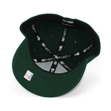 ニューエラ キャップ 39THIRTY ミシガンステイト スパルタンズ NCAA TEAM CLASSIC FLEX FIT CAP GREEN