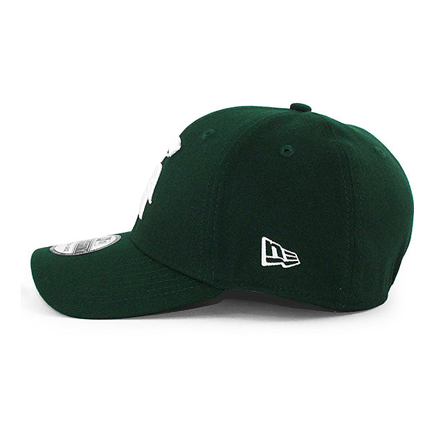 ニューエラ キャップ 39THIRTY ミシガンステイト スパルタンズ NCAA TEAM CLASSIC FLEX FIT CAP GREEN