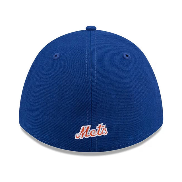 ニューエラ キャップ 39THIRTY M-CROWN ニューヨーク メッツ MLB Mr.METS FLEX FIT CAP ROYAL BLUE