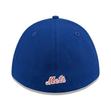 ニューエラ キャップ 39THIRTY M-CROWN ニューヨーク メッツ MLB Mr.METS FLEX FIT CAP ROYAL BLUE