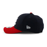 ニューエラ キャップ 39THIRTY アトランタ ブレーブス MLB TEAM CLASSIC FLEX FIT CAP NAVY