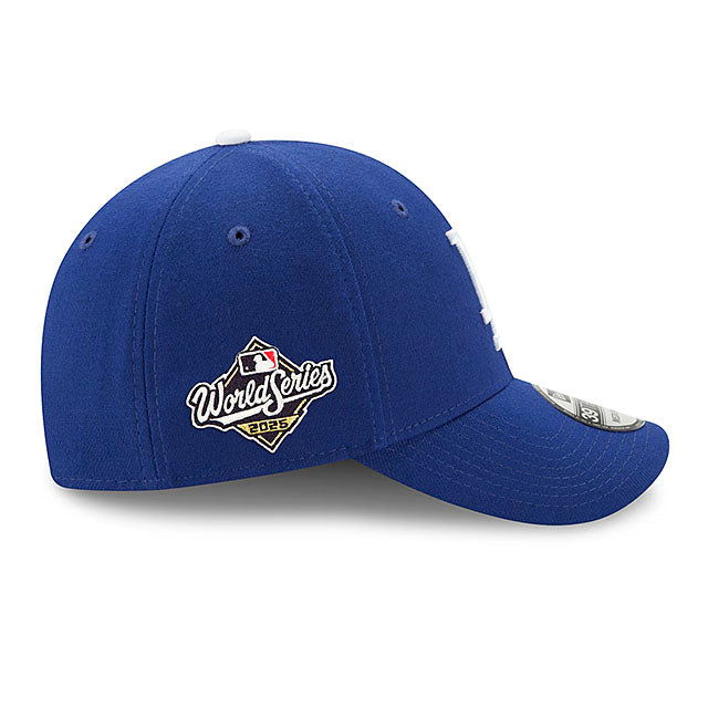 2025 ワールドシリーズモデル 海外取寄 ニューエラ キャップ 39THIRTY ロサンゼルス ドジャース MLB WORLD SERIES FLEX FIT CAP ROYAL