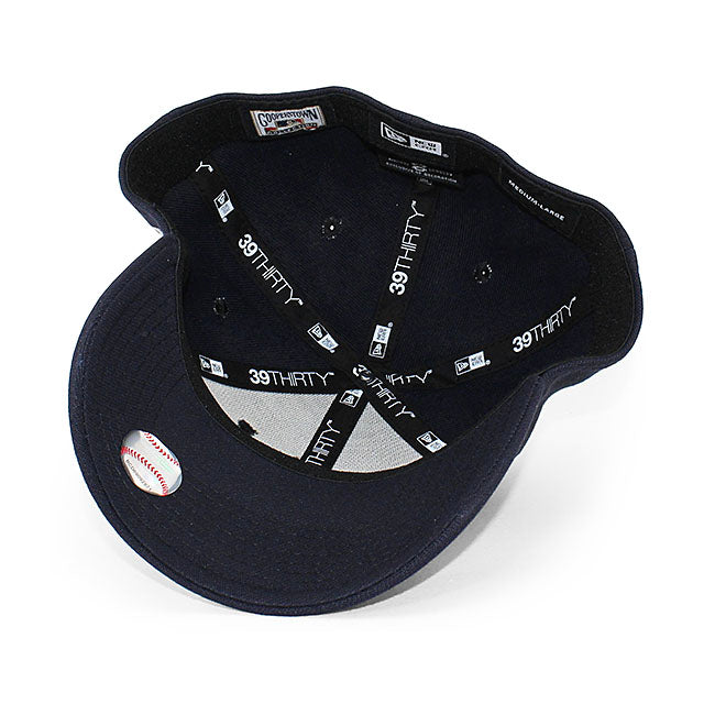 ニューエラ キャップ 39THIRTY ヒューストン アストロズ MLB COOPERSTOWN TEAM CLASSIC FLEX FIT CAP NAVY GOLD