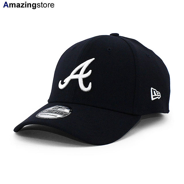 ニューエラ キャップ 39THIRTY アトランタ ブレーブス MLB TEAM CLASSIC FLEX FIT CAP NAVY