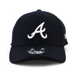 ニューエラ キャップ 39THIRTY アトランタ ブレーブス MLB TEAM CLASSIC FLEX FIT CAP NAVY