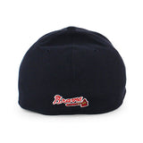 ニューエラ キャップ 39THIRTY アトランタ ブレーブス MLB TEAM CLASSIC FLEX FIT CAP NAVY