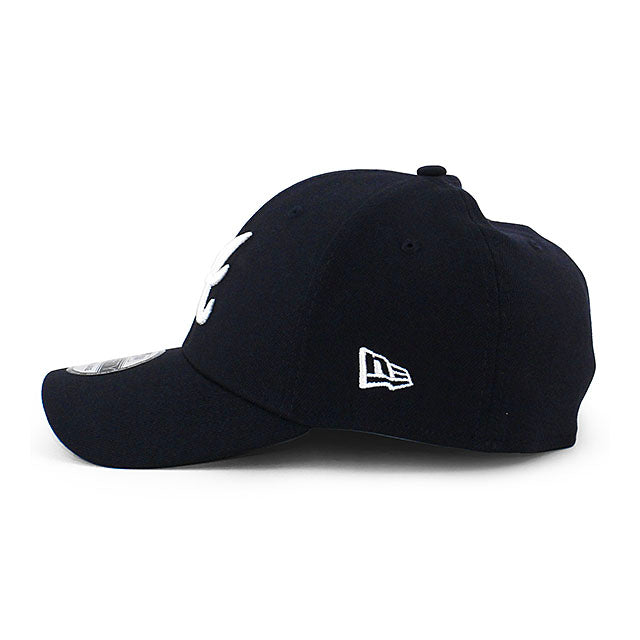 ニューエラ キャップ 39THIRTY アトランタ ブレーブス MLB TEAM CLASSIC FLEX FIT CAP NAVY