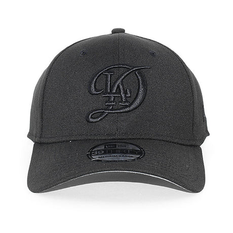 シティコネクト ニューエラ キャップ 39THIRTY ロサンゼルス ドジャース MLB CITY CONNECT ALT FLEX FIT CAP BLACKOUT