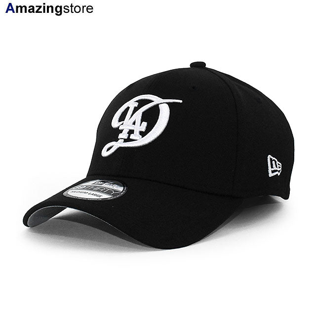 シティコネクト ニューエラ キャップ 39THIRTY ロサンゼルス ドジャース MLB CITY CONNECT ALT FLEX FIT CAP BLACK