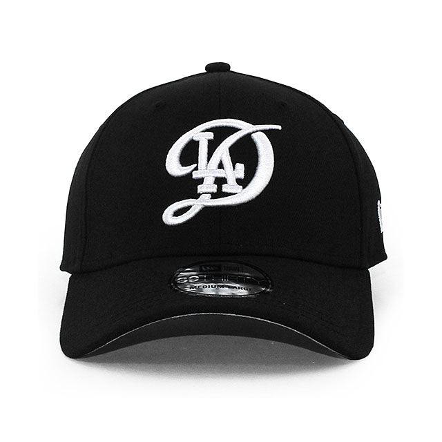 シティコネクト ニューエラ キャップ 39THIRTY ロサンゼルス ドジャース MLB CITY CONNECT ALT FLEX FIT CAP BLACK