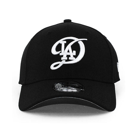 シティコネクト ニューエラ キャップ 39THIRTY ロサンゼルス ドジャース MLB CITY CONNECT ALT FLEX FIT CAP BLACK