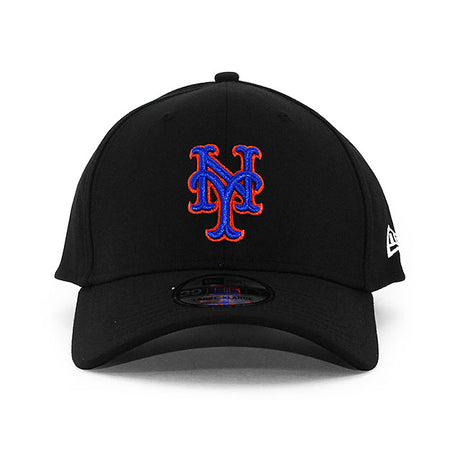 ニューエラ キャップ 39THIRTY ニューヨーク メッツ 2024 MLB ALT-2 TEAM CLASSIC FLEX FIT CAP BLACK