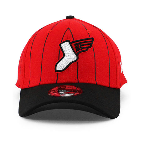 シティコネクト ニューエラ キャップ 39THIRTY シカゴ ホワイトソックス 2025 MLB CITY CONNECT FLEX FIT CAP RED
