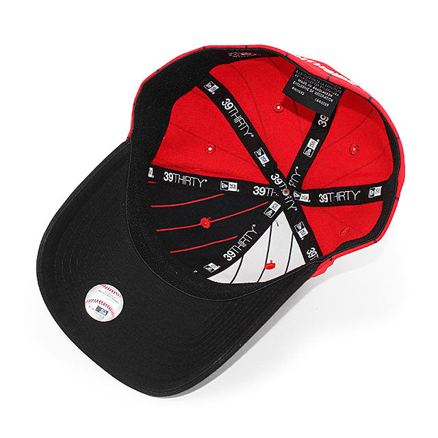 シティコネクト ニューエラ キャップ 39THIRTY シカゴ ホワイトソックス 2025 MLB CITY CONNECT FLEX FIT CAP RED
